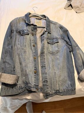 Vintage Blue Denim Jacket